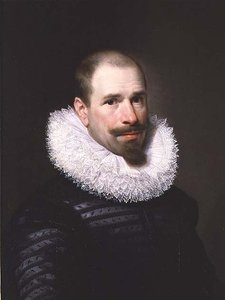 Portrett av en mann